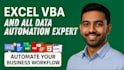 create excel vba and inventory automation systems
