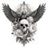 totally custom tattoo design
