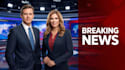 create urgent breaking news videos for social media with news anchor