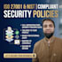 write iso 27001 and nist information security policies