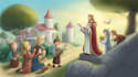 draw soft and realistic bible themed childrens book illustrations