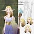 anime or fantasy bust up character