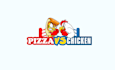 design exceptional modern pizza chicken logo