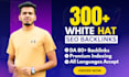get high quality 300 SEO profile backlinks