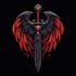 a professional fantasy game logo