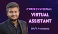 be your professional virtual assistant