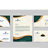 customized professional business card and stationary