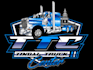 design unique truck logo for your company
