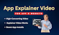 create app promo video for mobile app promotion