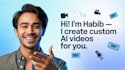 trun your idea into custom ai generated video scene