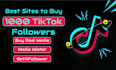 do your organic promotion of 1000 tiktok followers
