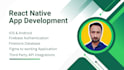 develop IOS and android mobile apps using react native