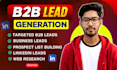 do targeted b2b lead generation and prospect list building for any business