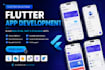 be your flutter developer for android ios mobile app development
