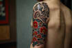 design a tattoo design in japanese style