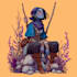 create a d and d character art and dnd art