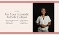 be your remote airbnb cohost for bali, australia, singapore
