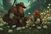 draw a fantasy illustration for you
