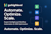 gohighlevel expert ghl sales funnel ghl workflow automation ghl crm optimization