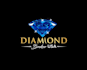 create professional and specially diamond logo design