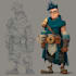 create unique and professional 2d game character designing