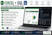clean, analyze and visualize your data using excel and sql