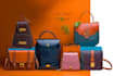 design your backpack, handbag, bag, wallet, and luggage, and make a tech pack