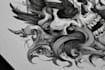 make custom tattoo designs in line art