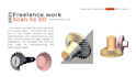 do reverse engineering and create cad model from your 3d scan mesh data or stl