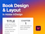 create book design and layout in adobe indesign