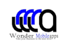 make attractive traditional logo for wonder mobile apps