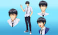 make your character sheet with expression headshot