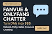 be your fanvue onlyfans chatter