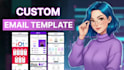 create engaging email template
