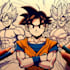 draw personal as dragon ball z dbz characters