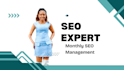 be your monthly SEO manager