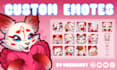 create custom chibi emotes