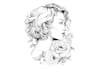 make line art, monoline geometric, linework tattoo design