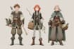 illustrate fantasy character design