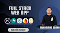 build a fullstack web app using nextjs and fastapi