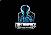make minimal logo for a meta verse style fighting game