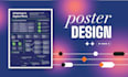 design conference, research, infographic, presentation, academic poster