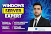 fix windows server, ad, dns, and rdp issues remotely