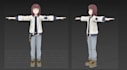 custom vrchat avatar, furry, vrchat model, vr character, vrm, vroid, mmd model