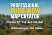 make professional pubg mobile wow maps