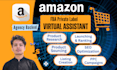 amazon seller central va, fba product research, keywords, market analysis