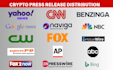 do press release distribution submit crypto press release publish press release