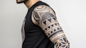 draw a full sleeve tattoo design unique modern