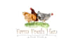 design home estate hen logo label design