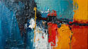 create original acrylic and oil paintings from your